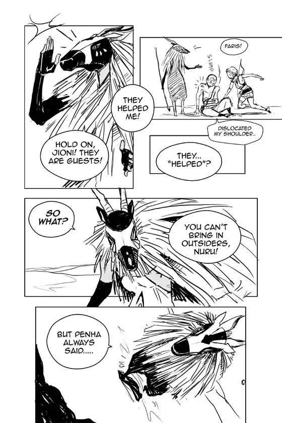 Land of Lions Chapter 8 3